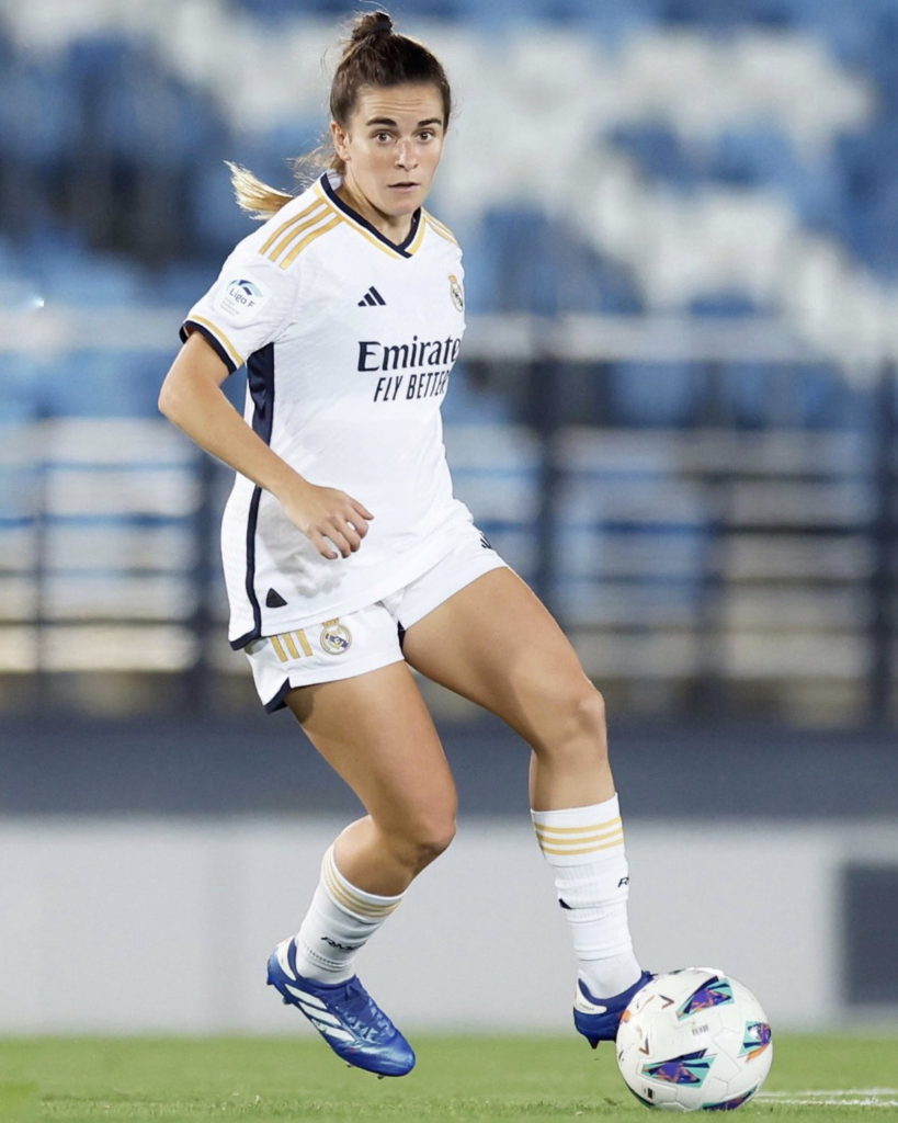 Teresa Abelleira / Rueda de Prensa Real Madrid femenino 