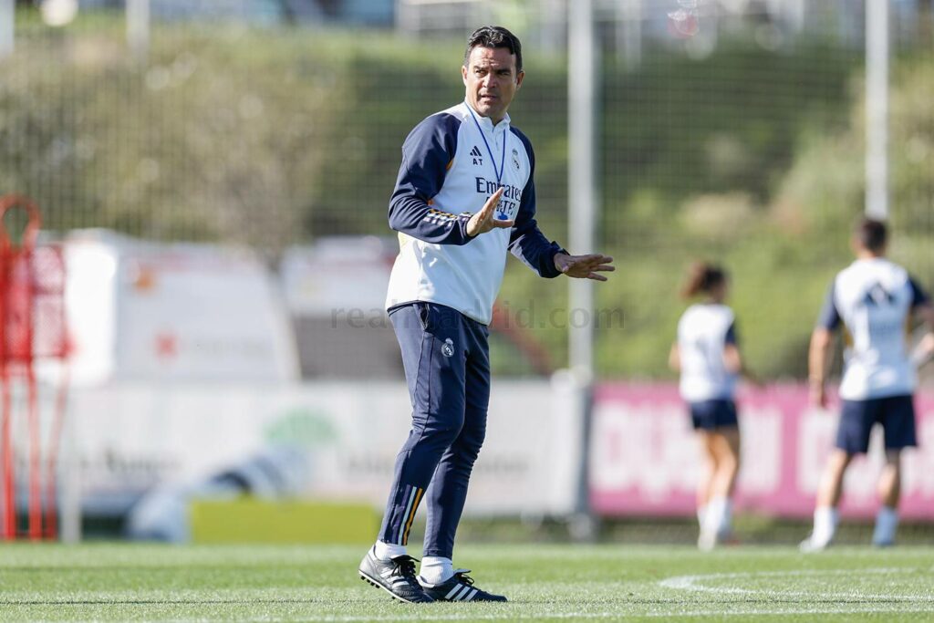 Alberto Toril, renovación, Real Madrid femenino