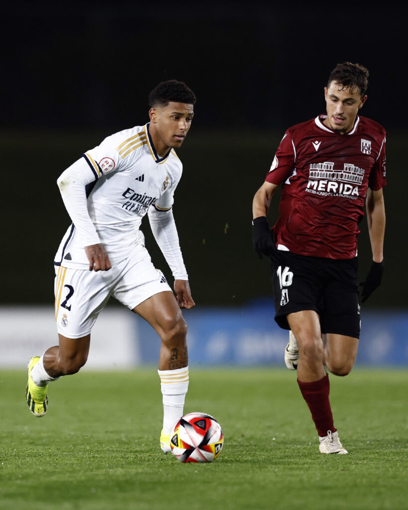 Real Madrid Castilla Mérida