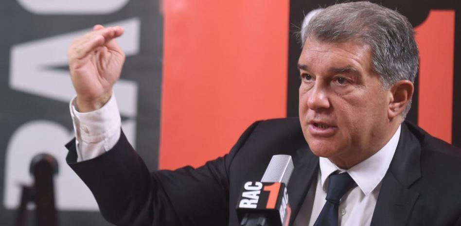 Laporta en Rac 1