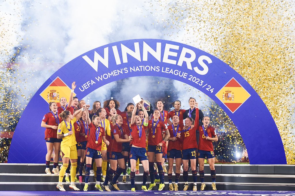 España ya conoce a sus rivales para la fase de clasificación a la Eurocopa 2025 Remontada Blanca