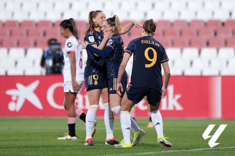Real Madrid femenino, Sevilla FC, Liga F, Olga Carmona