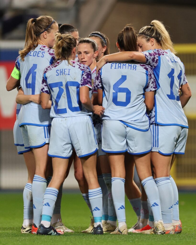 Selección española femenina