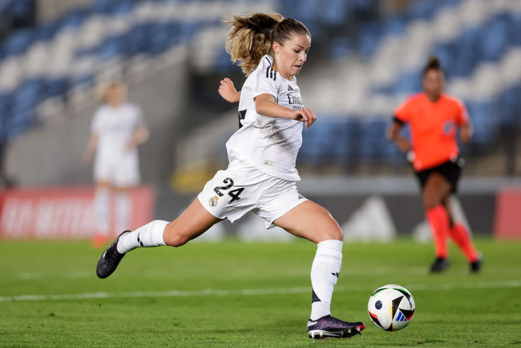 Melanie Leupolz, baja, Real Madrid femenio