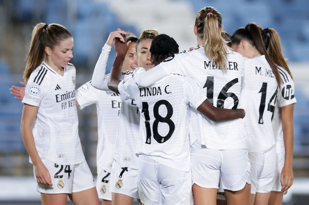 Real Madrid femenino