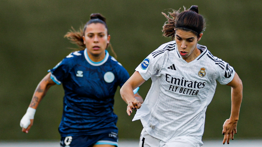 Remontada, Real Madrid femenino, Alba Redondo, Levante Badalona, crónica, Liga f