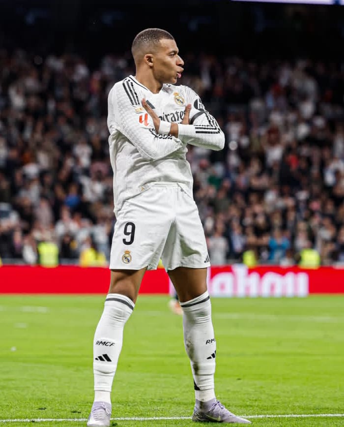 Mbappé el goleador