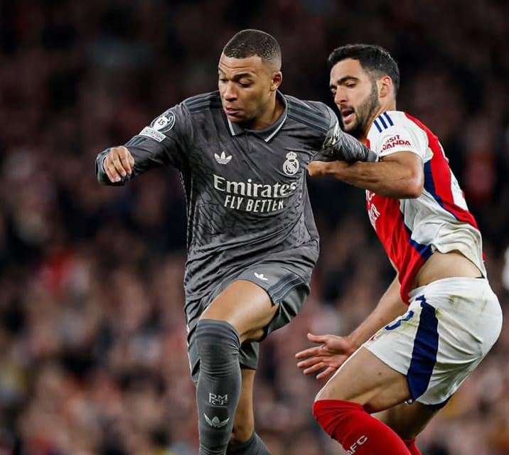 Arsenal-Madrid