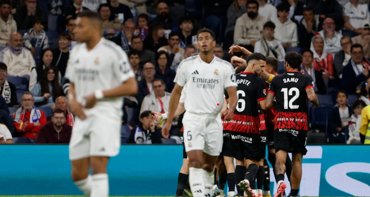 Real Madrid-RCD Mallorca