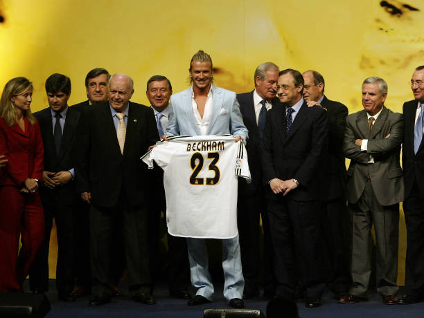 David Beckham