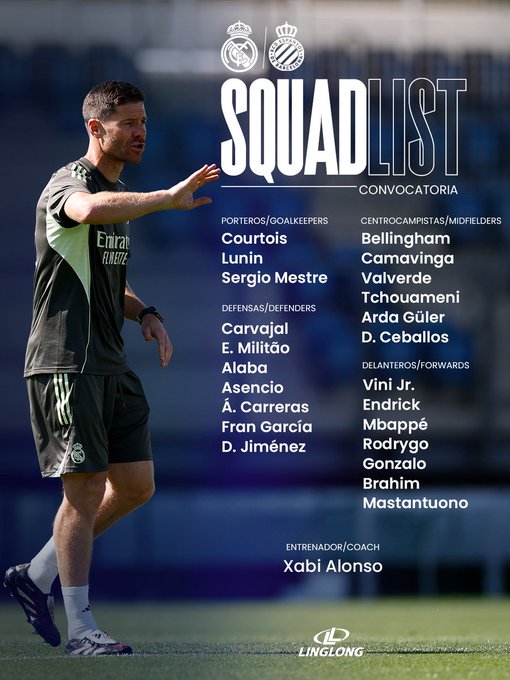 Real Madrid vs Espanyol