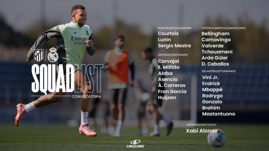 Derbi Real Madrid Atlético de Madrid