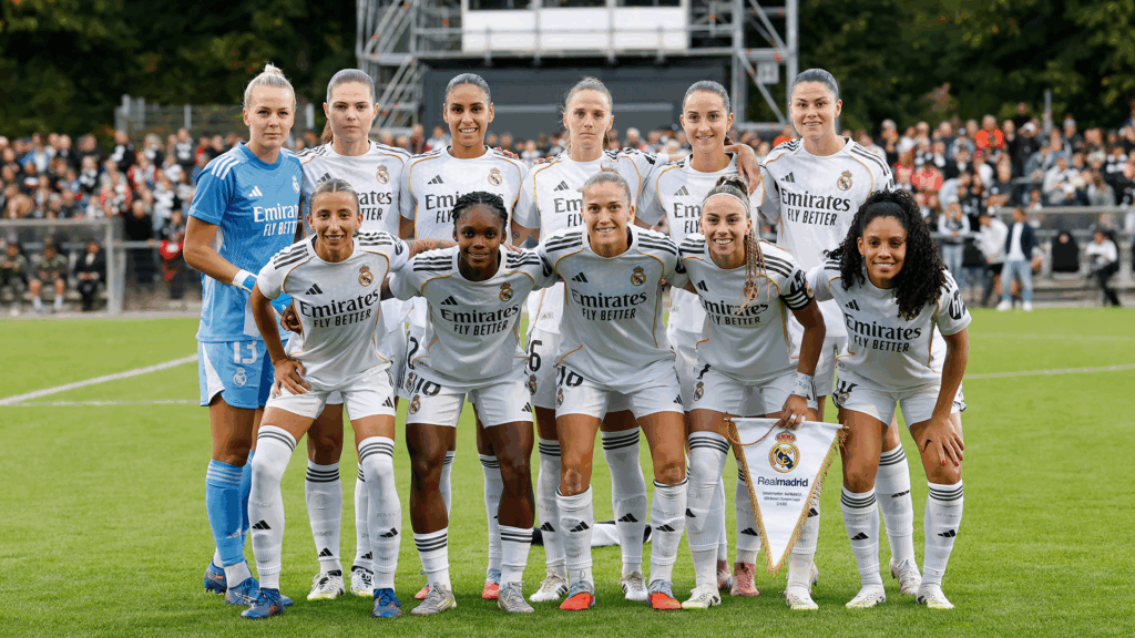 Real Madrid femenino, Eintracht Frankfurt, UWCL