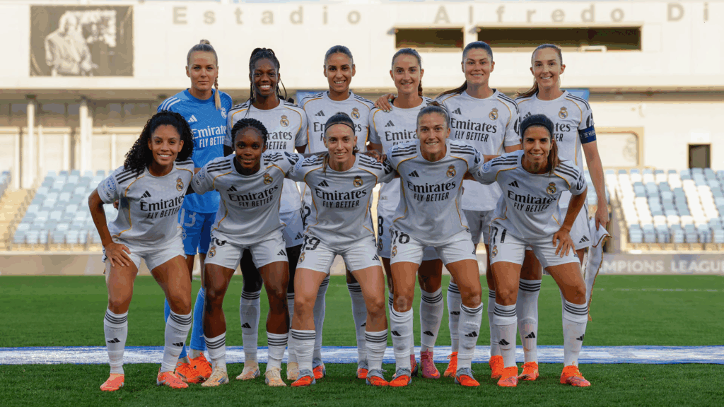 Real Madrid femenino, UWCL