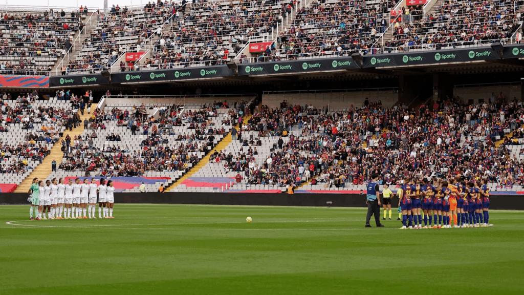 Real Madrid femenino, FC Barcelona femenino, Liga F